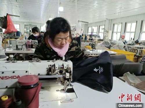 10萬個冬奧會抽繩包 結緣 河北魏縣扶貧微工廠