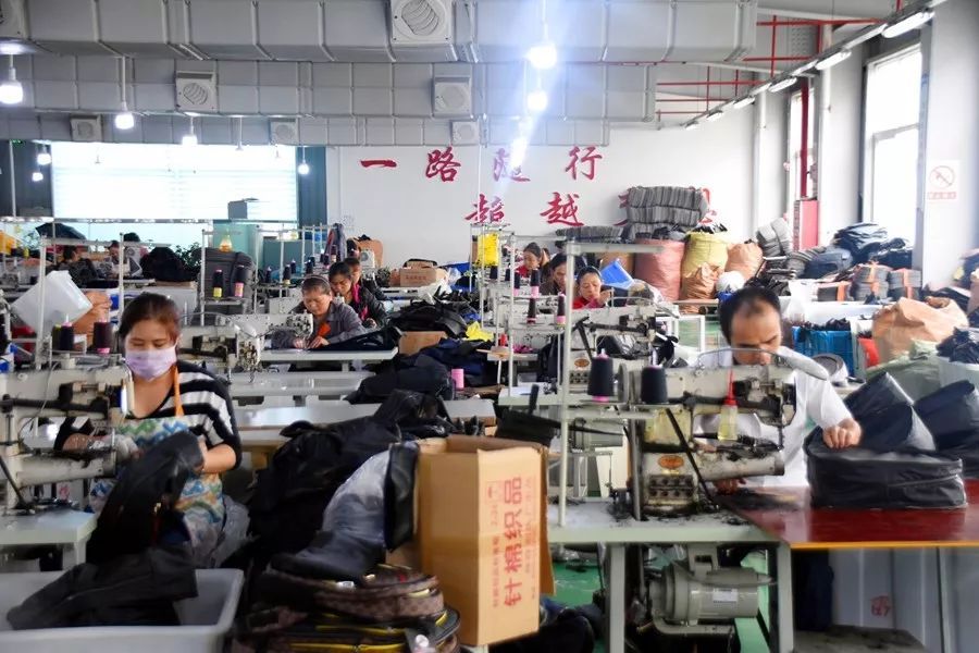 純青箱包擴大生產,員工將增至600人