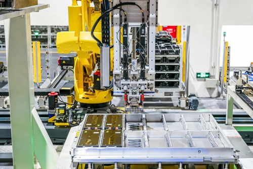 國內生產規模最大的純電動汽車工廠將投產,采用上千臺機器人
