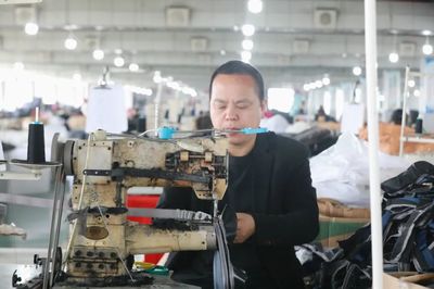 大龍開發區:勞動密集型企業,讓群眾就近就業增收